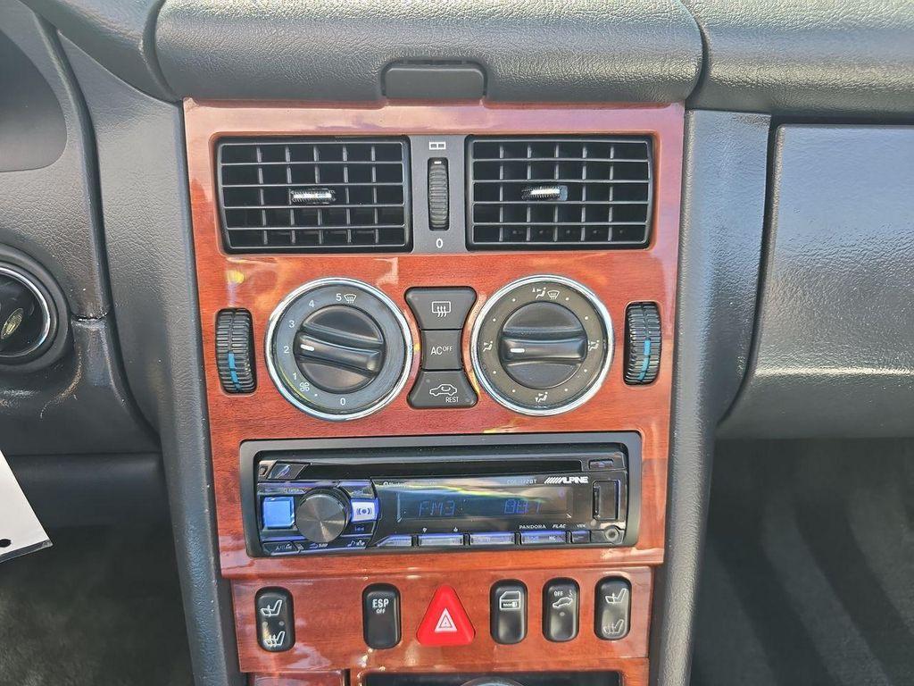 used 2004 Mercedes-Benz SLK-Class car, priced at $9,995