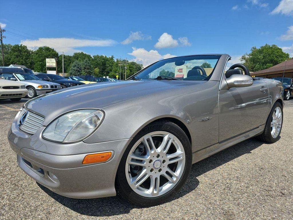 used 2004 Mercedes-Benz SLK-Class car, priced at $9,995