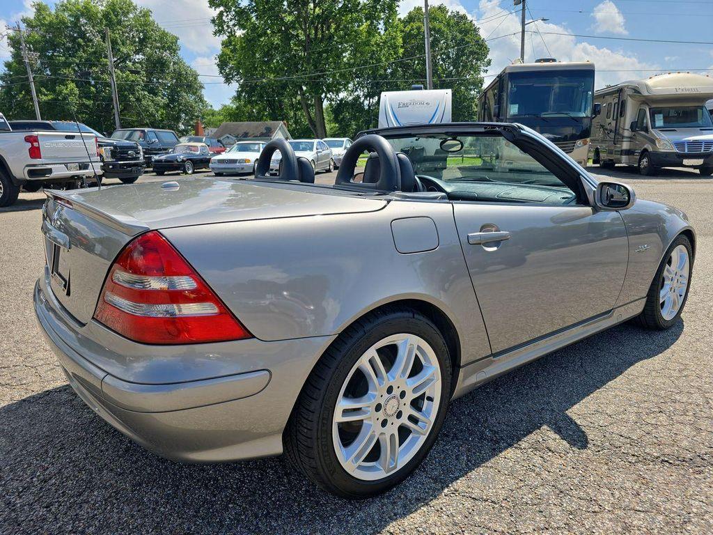 used 2004 Mercedes-Benz SLK-Class car, priced at $9,995