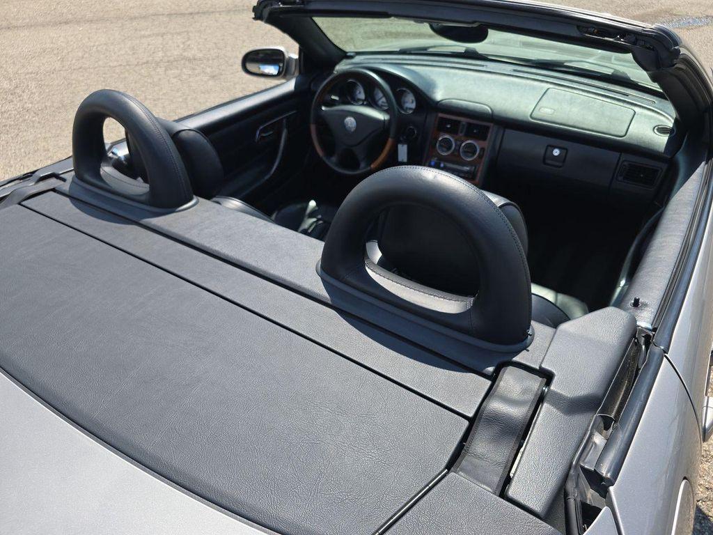 used 2004 Mercedes-Benz SLK-Class car, priced at $9,995
