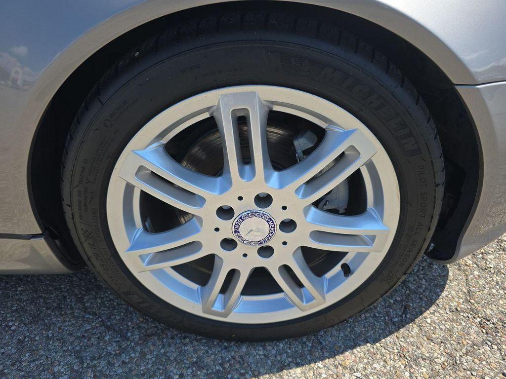 used 2004 Mercedes-Benz SLK-Class car, priced at $9,995