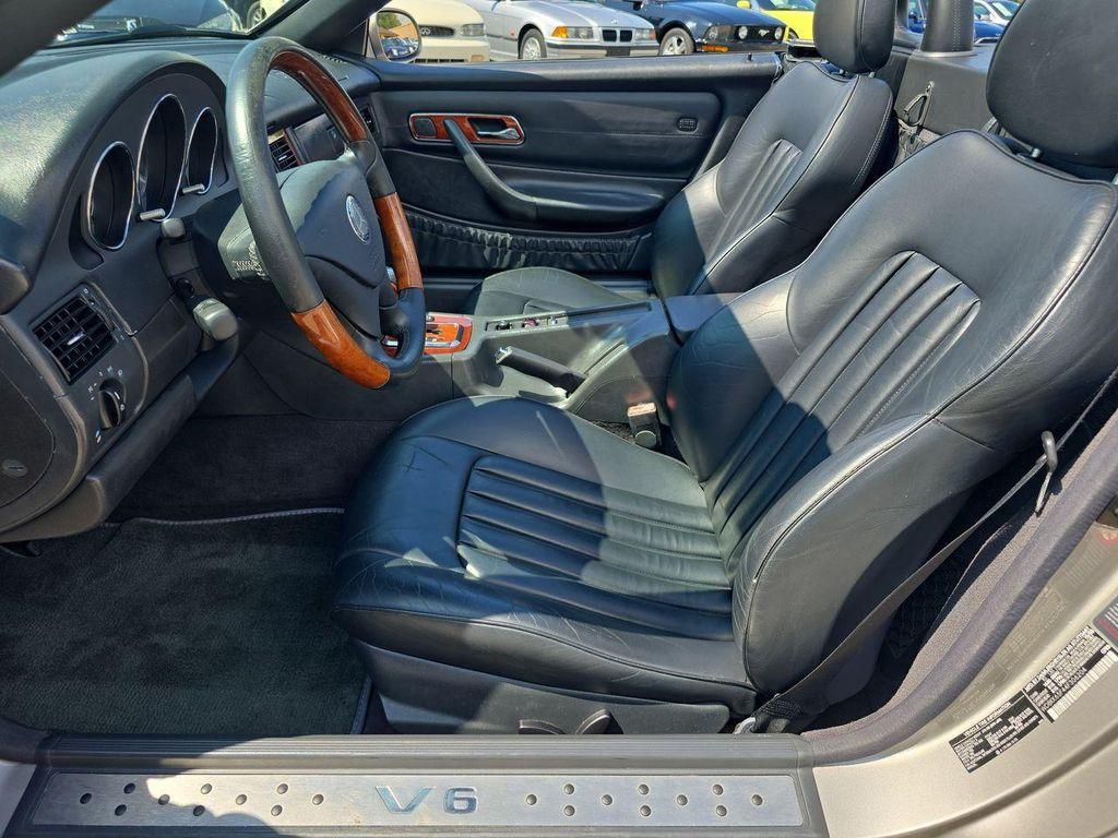 used 2004 Mercedes-Benz SLK-Class car, priced at $9,995