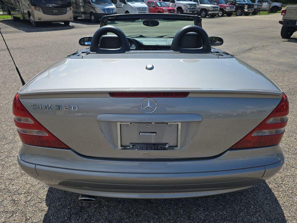 used 2004 Mercedes-Benz SLK-Class car, priced at $9,995
