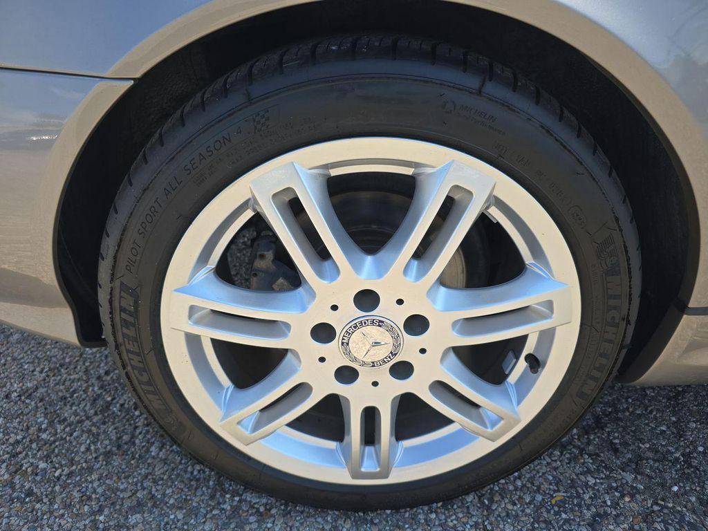 used 2004 Mercedes-Benz SLK-Class car, priced at $9,995