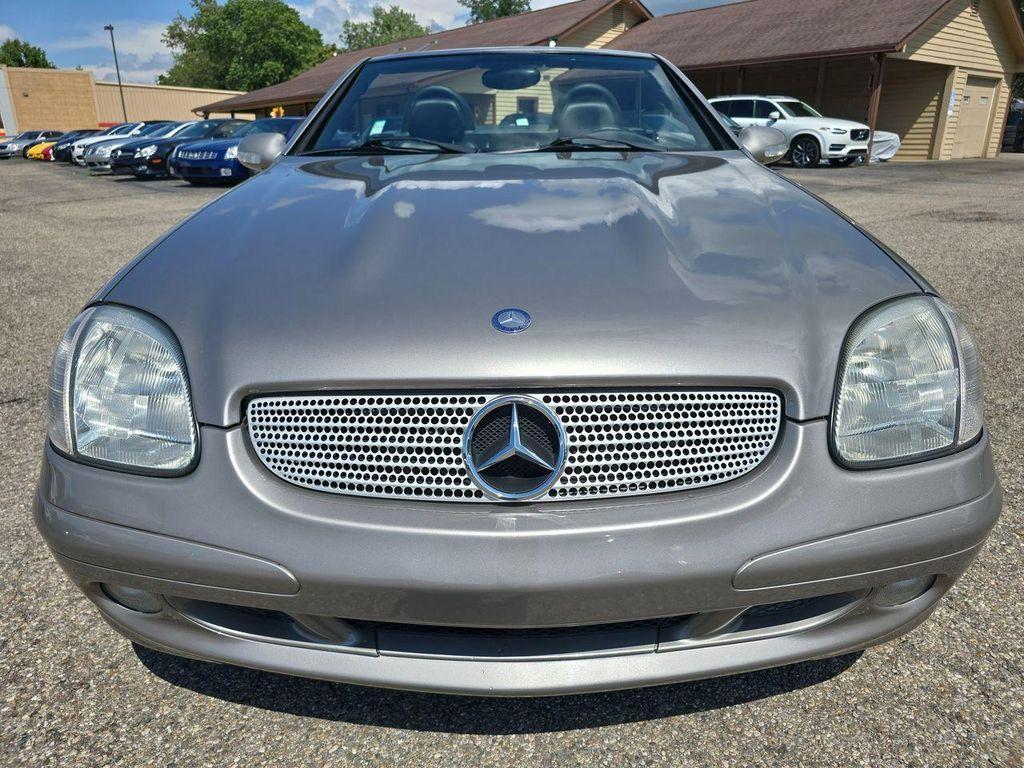 used 2004 Mercedes-Benz SLK-Class car, priced at $9,995