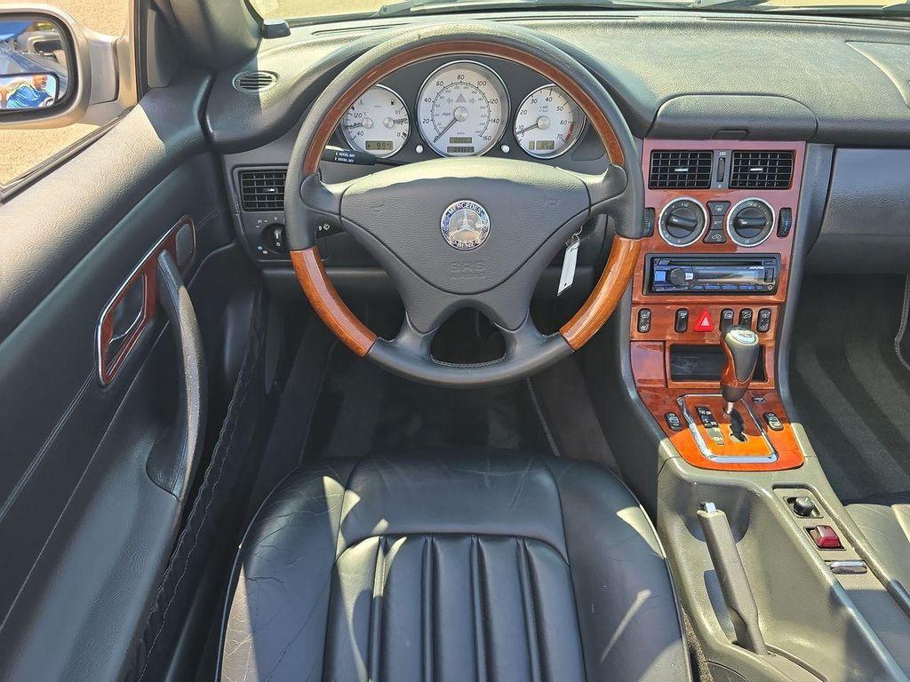 used 2004 Mercedes-Benz SLK-Class car, priced at $9,995