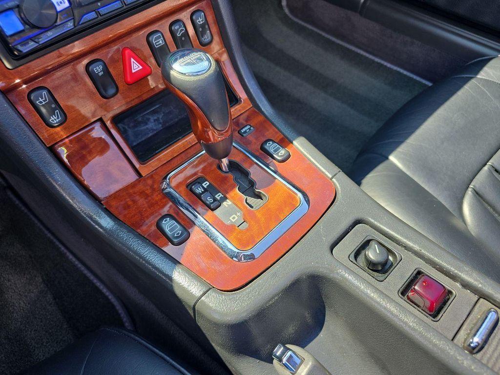 used 2004 Mercedes-Benz SLK-Class car, priced at $9,995