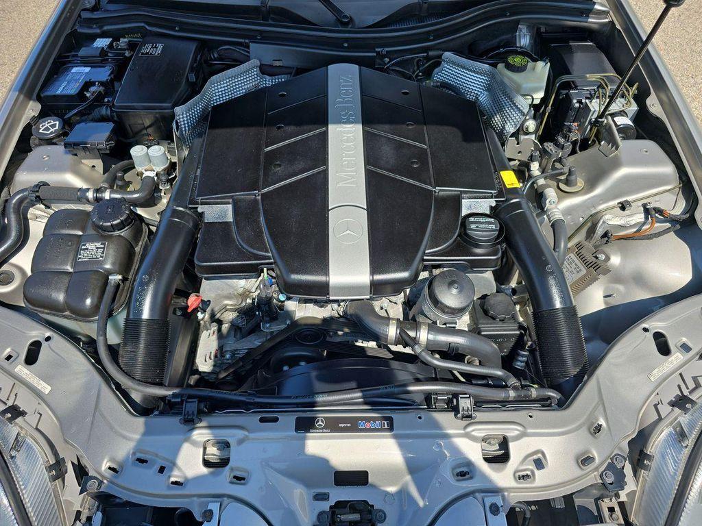 used 2004 Mercedes-Benz SLK-Class car, priced at $9,995