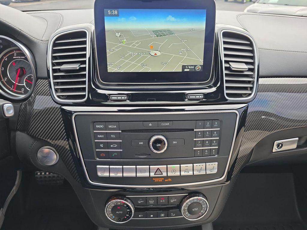 used 2017 Mercedes-Benz AMG GLE 63 car, priced at $39,995