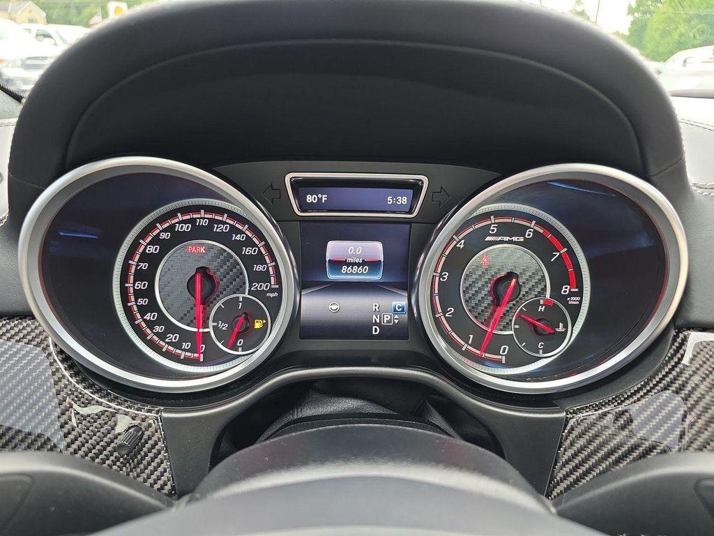 used 2017 Mercedes-Benz AMG GLE 63 car, priced at $39,995