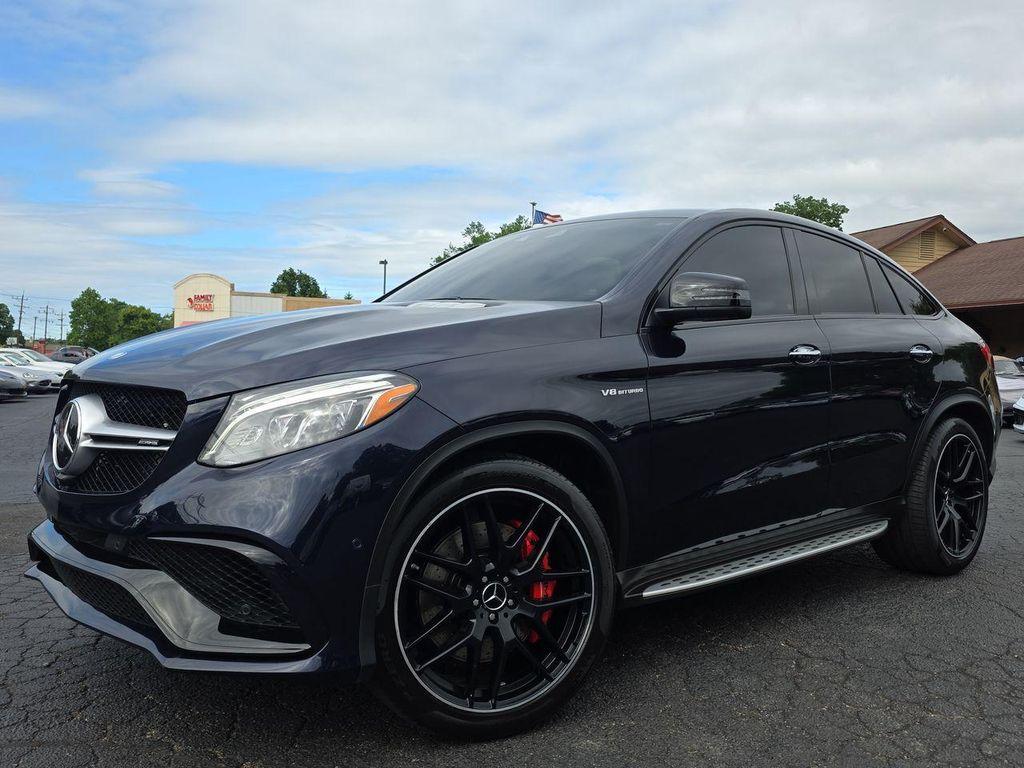 used 2017 Mercedes-Benz AMG GLE 63 car, priced at $39,995