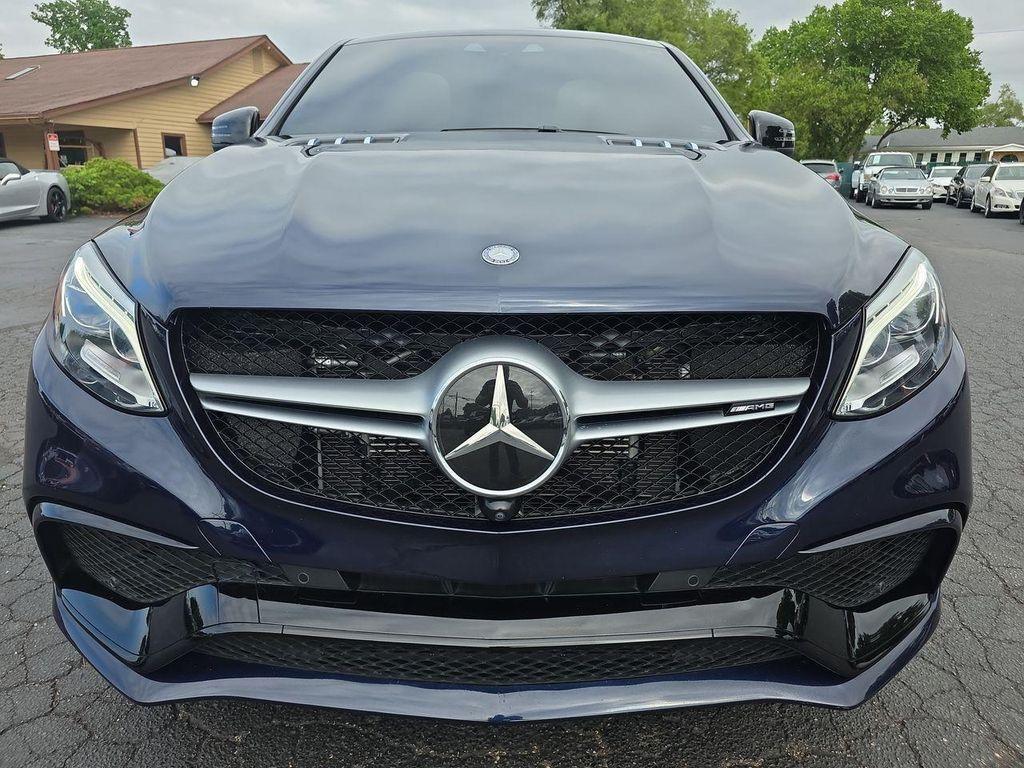used 2017 Mercedes-Benz AMG GLE 63 car, priced at $39,995