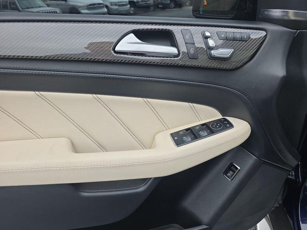 used 2017 Mercedes-Benz AMG GLE 63 car, priced at $39,995