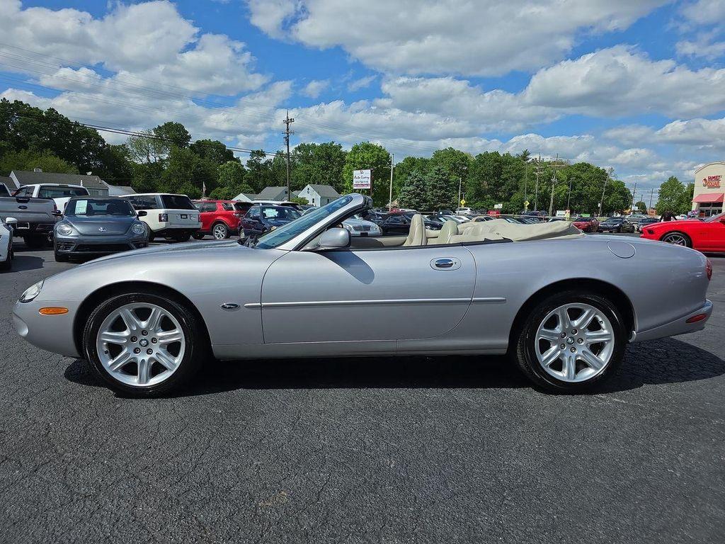 used 2000 Jaguar XK8 car, priced at $17,294