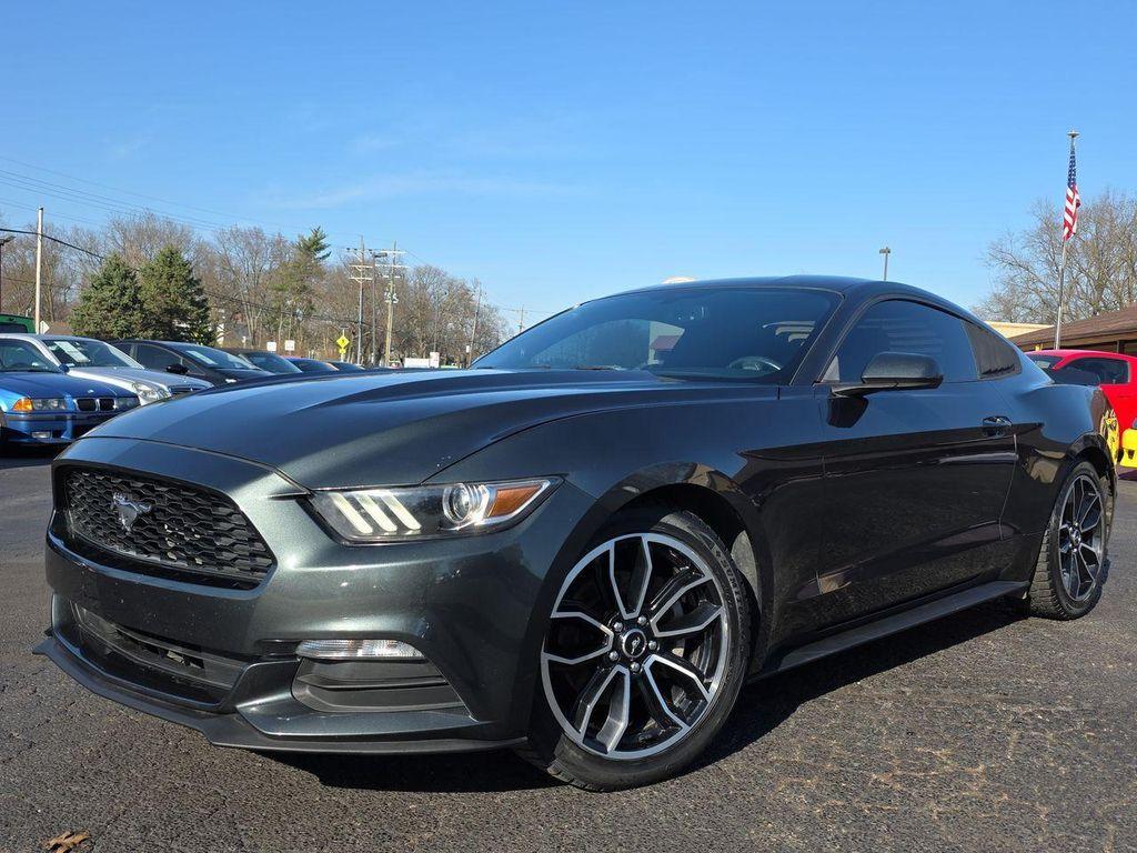 used 2015 Ford Mustang car, priced at $14,995