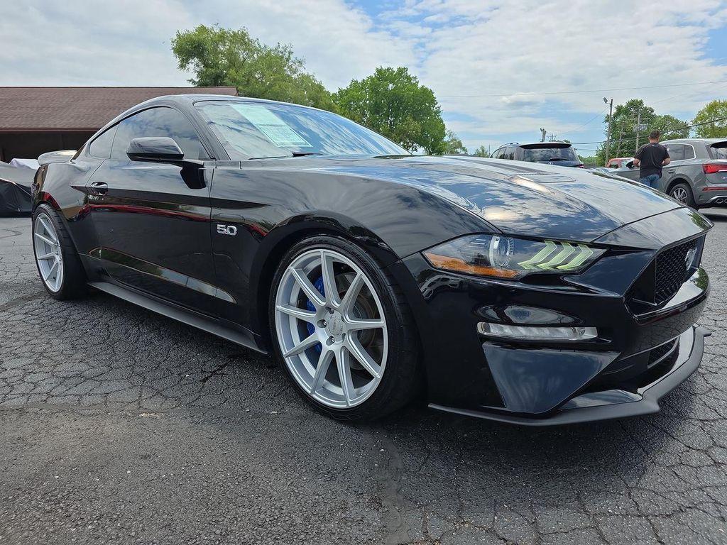 used 2020 Ford Mustang car, priced at $32,995