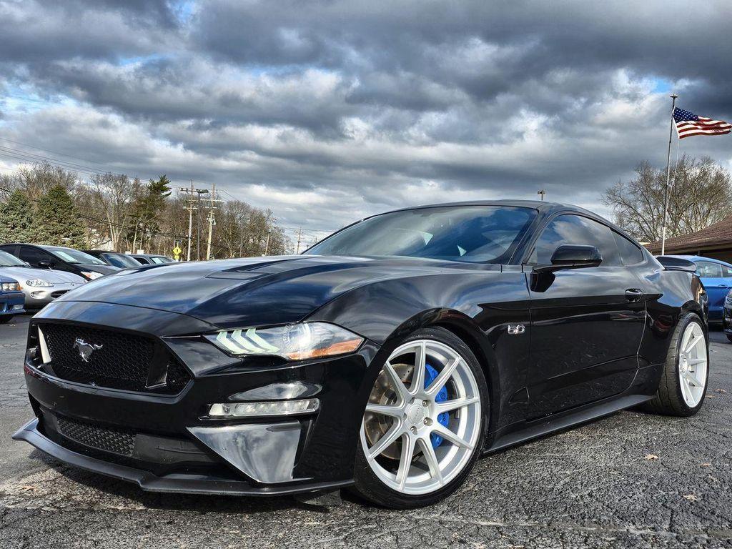 used 2020 Ford Mustang car, priced at $32,995