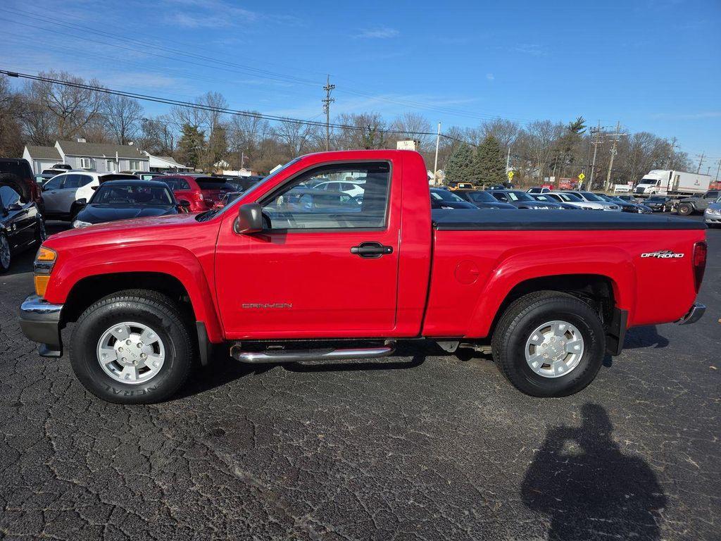 used 2005 GMC Canyon car, priced at $14,995
