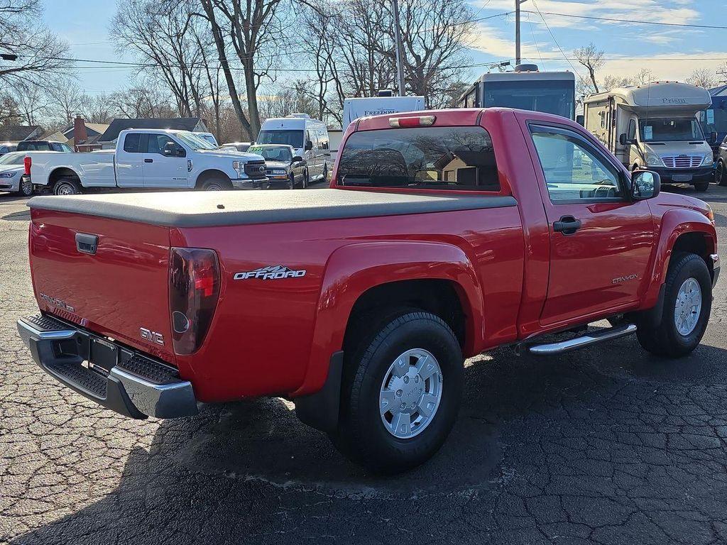 used 2005 GMC Canyon car, priced at $14,995