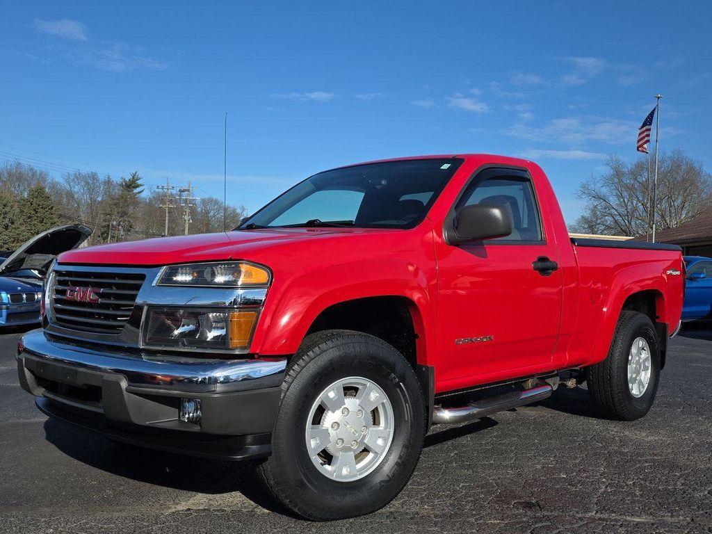 used 2005 GMC Canyon car, priced at $14,995