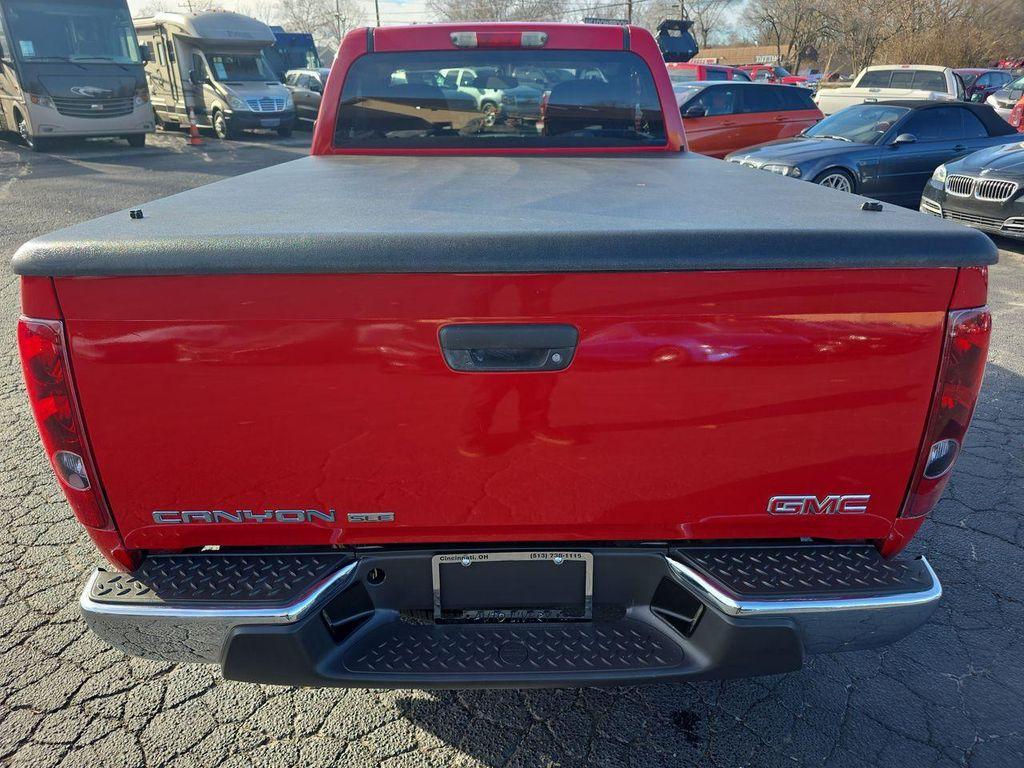 used 2005 GMC Canyon car, priced at $14,995