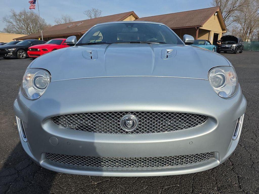 used 2010 Jaguar XK car, priced at $18,294