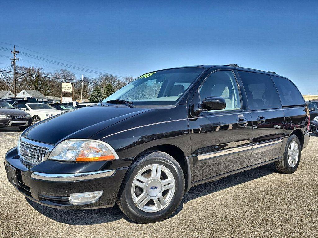 used 2002 Ford Windstar car, priced at $8,995