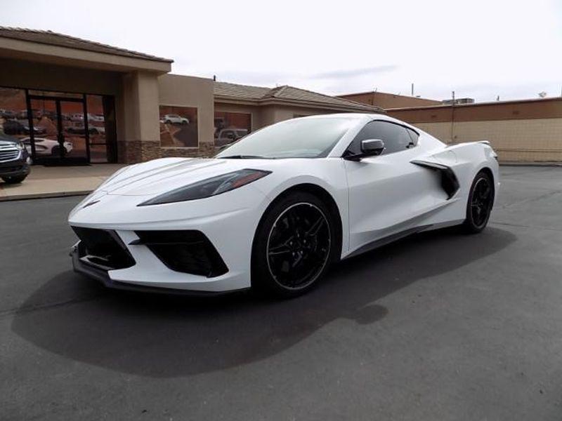 used 2021 Chevrolet Corvette car, priced at $62,573