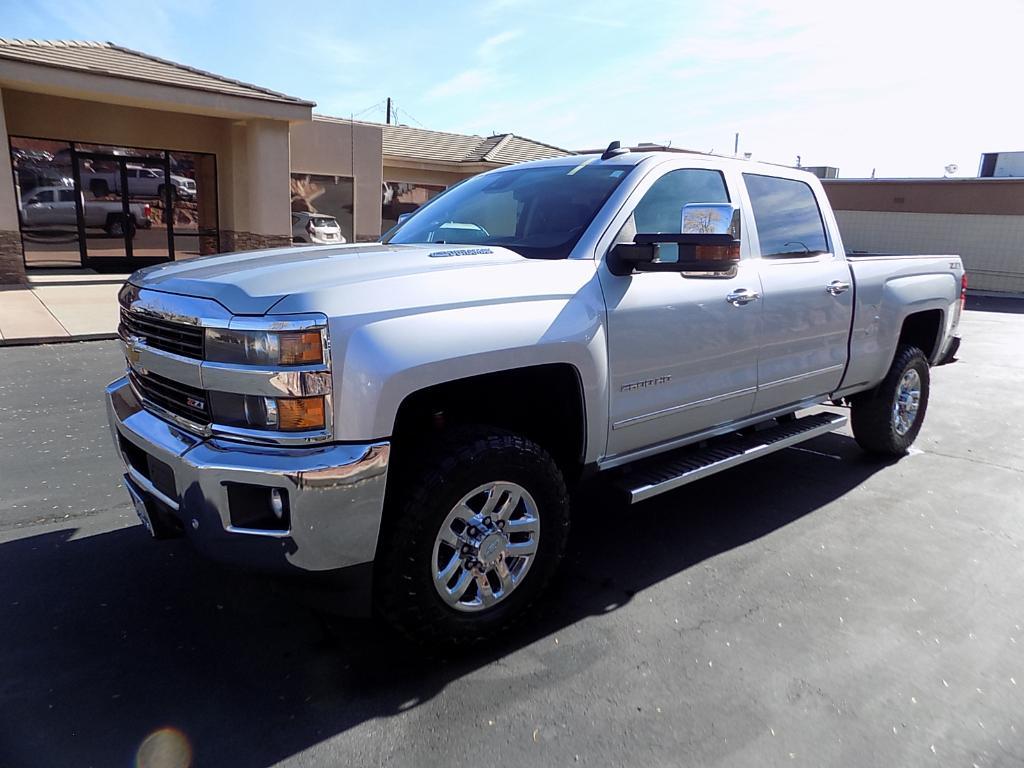 used 2015 Chevrolet Silverado 2500 car, priced at $40,997