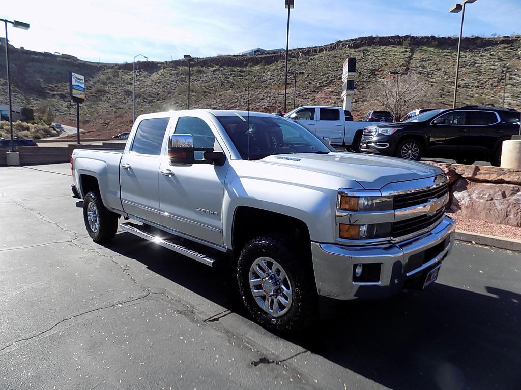 used 2015 Chevrolet Silverado 2500 car, priced at $40,997