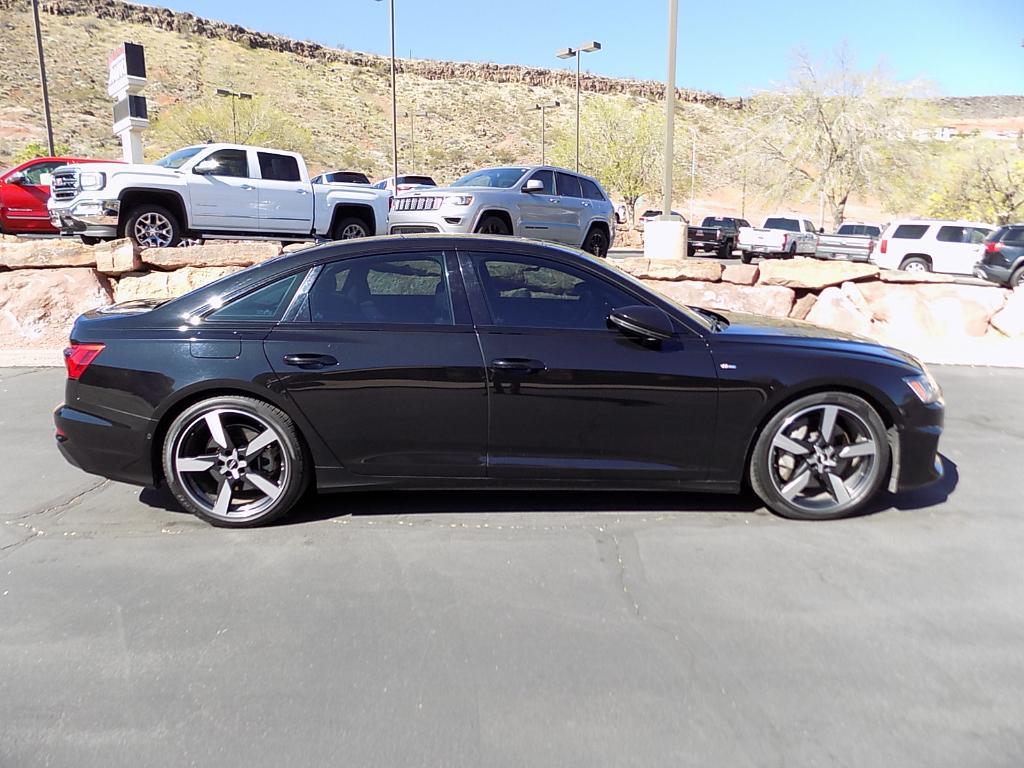 used 2020 Audi A6 car, priced at $27,998