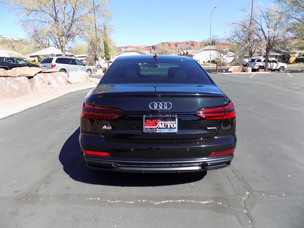used 2020 Audi A6 car, priced at $27,998