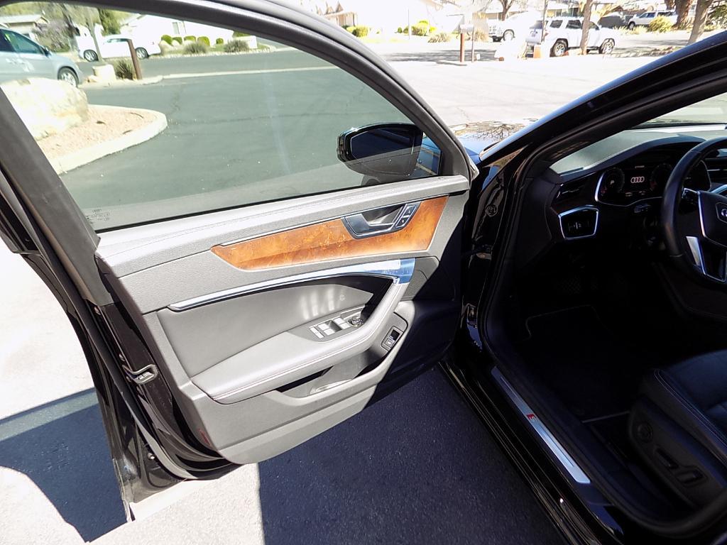 used 2020 Audi A6 car, priced at $27,998