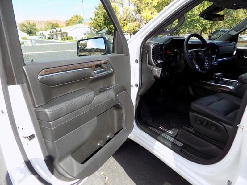 used 2024 Chevrolet Silverado 1500 car, priced at $42,583