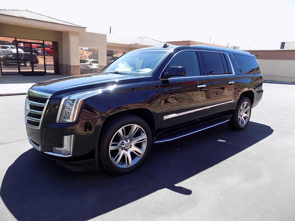 used 2015 Cadillac Escalade ESV car, priced at $17,998