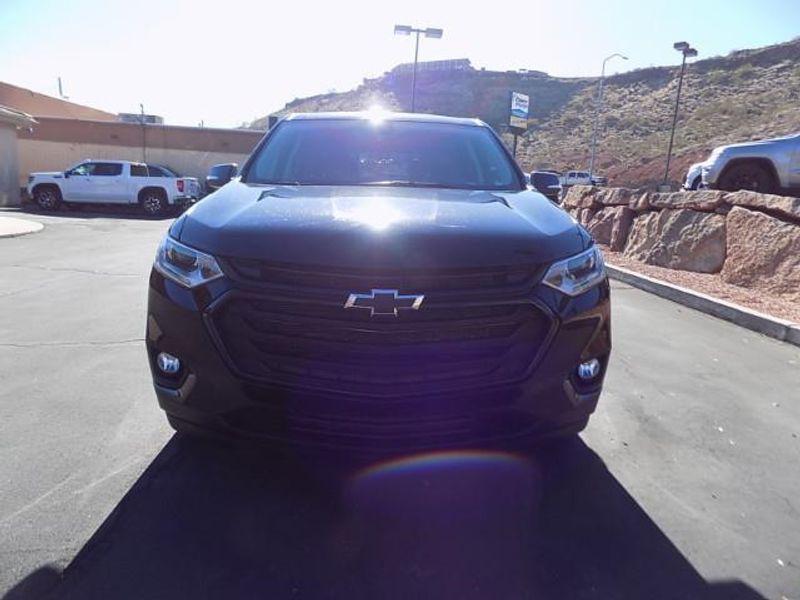 used 2021 Chevrolet Traverse car, priced at $25,497