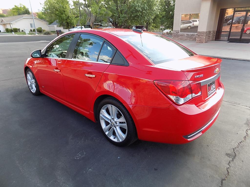 used 2015 Chevrolet Cruze car, priced at $9,997