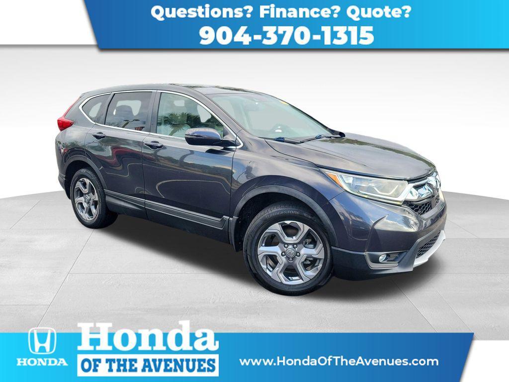 used 2018 Honda CR-V car, priced at $21,071