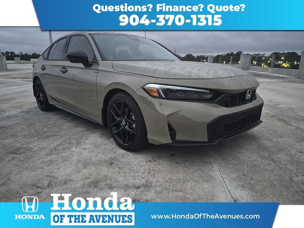 new 2026 Honda Civic car, priced at $29,268