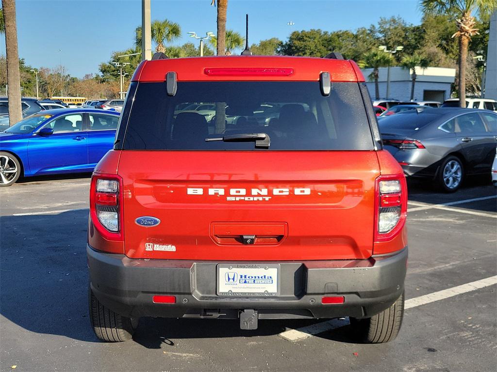 used 2022 Ford Bronco Sport car, priced at $21,458