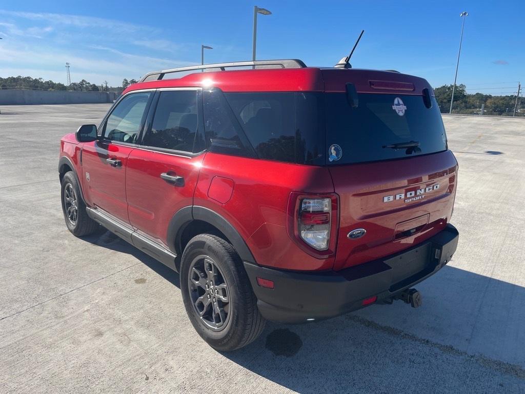 used 2022 Ford Bronco Sport car, priced at $21,700