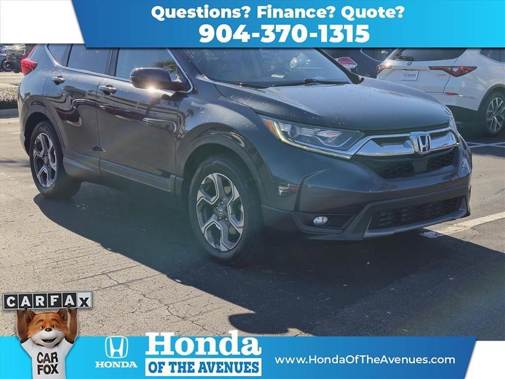 used 2018 Honda CR-V car, priced at $12,224