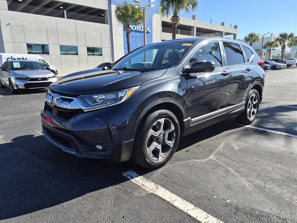 used 2018 Honda CR-V car, priced at $12,334