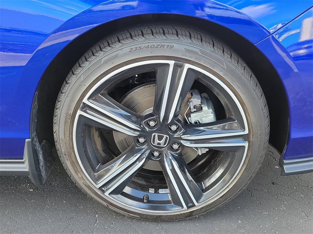 used 2023 Honda Accord Hybrid car, priced at $25,361