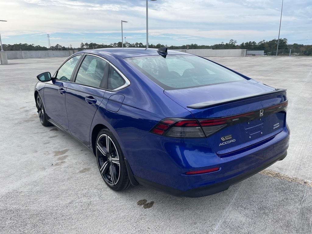 used 2023 Honda Accord Hybrid car, priced at $25,926