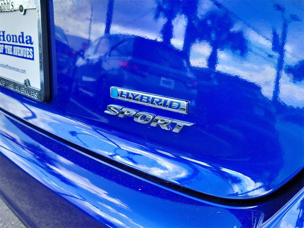 used 2023 Honda Accord Hybrid car, priced at $25,361