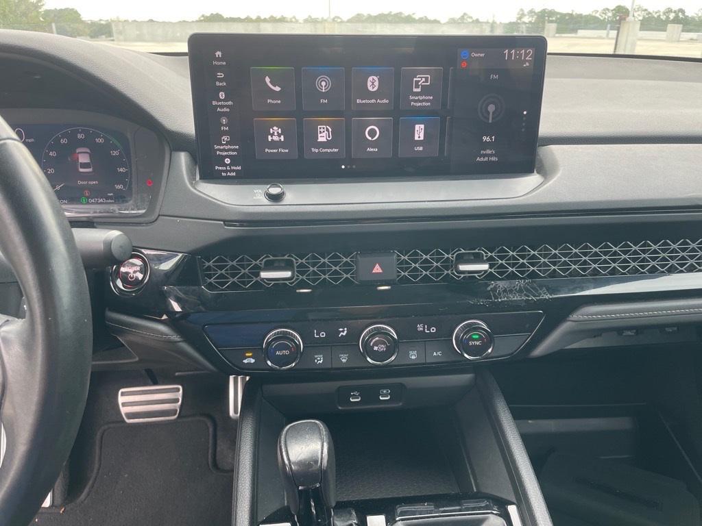 used 2023 Honda Accord Hybrid car, priced at $25,926