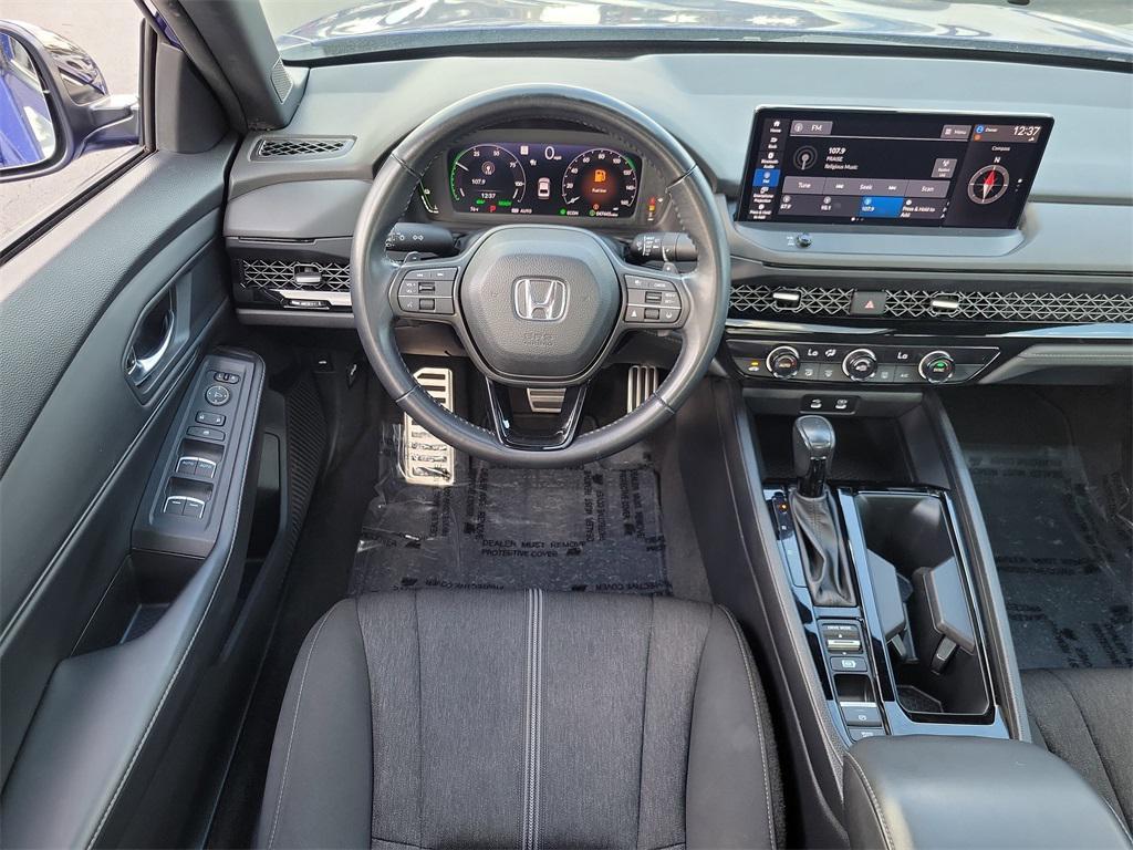 used 2023 Honda Accord Hybrid car, priced at $25,361
