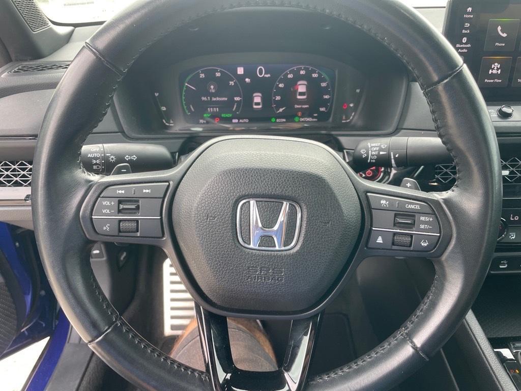 used 2023 Honda Accord Hybrid car, priced at $25,926