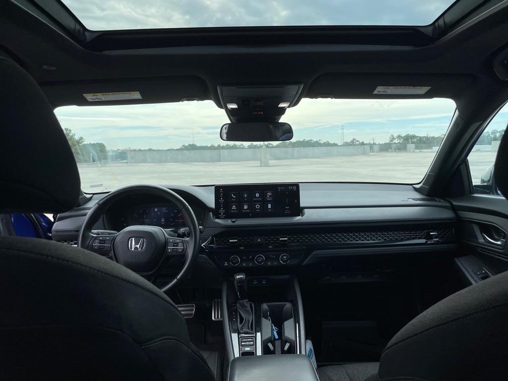 used 2023 Honda Accord Hybrid car, priced at $25,926